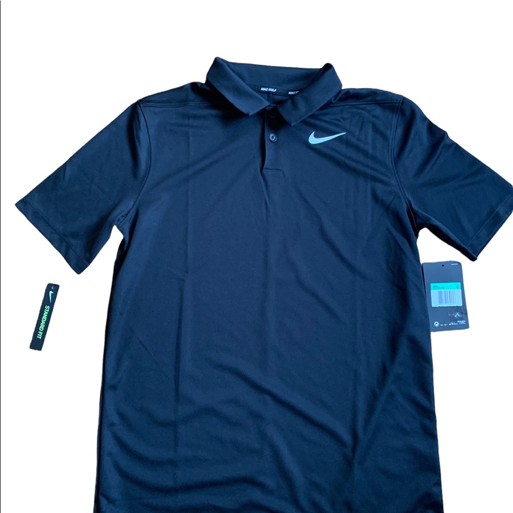 Boys Nike Dri-Fit Golf Shirt, Size XL